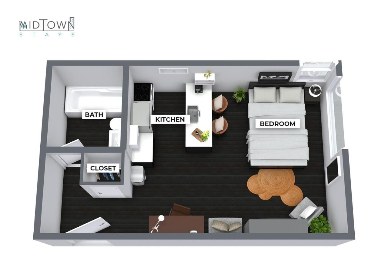 Stylish Boutique Studio London Eksteriør billede